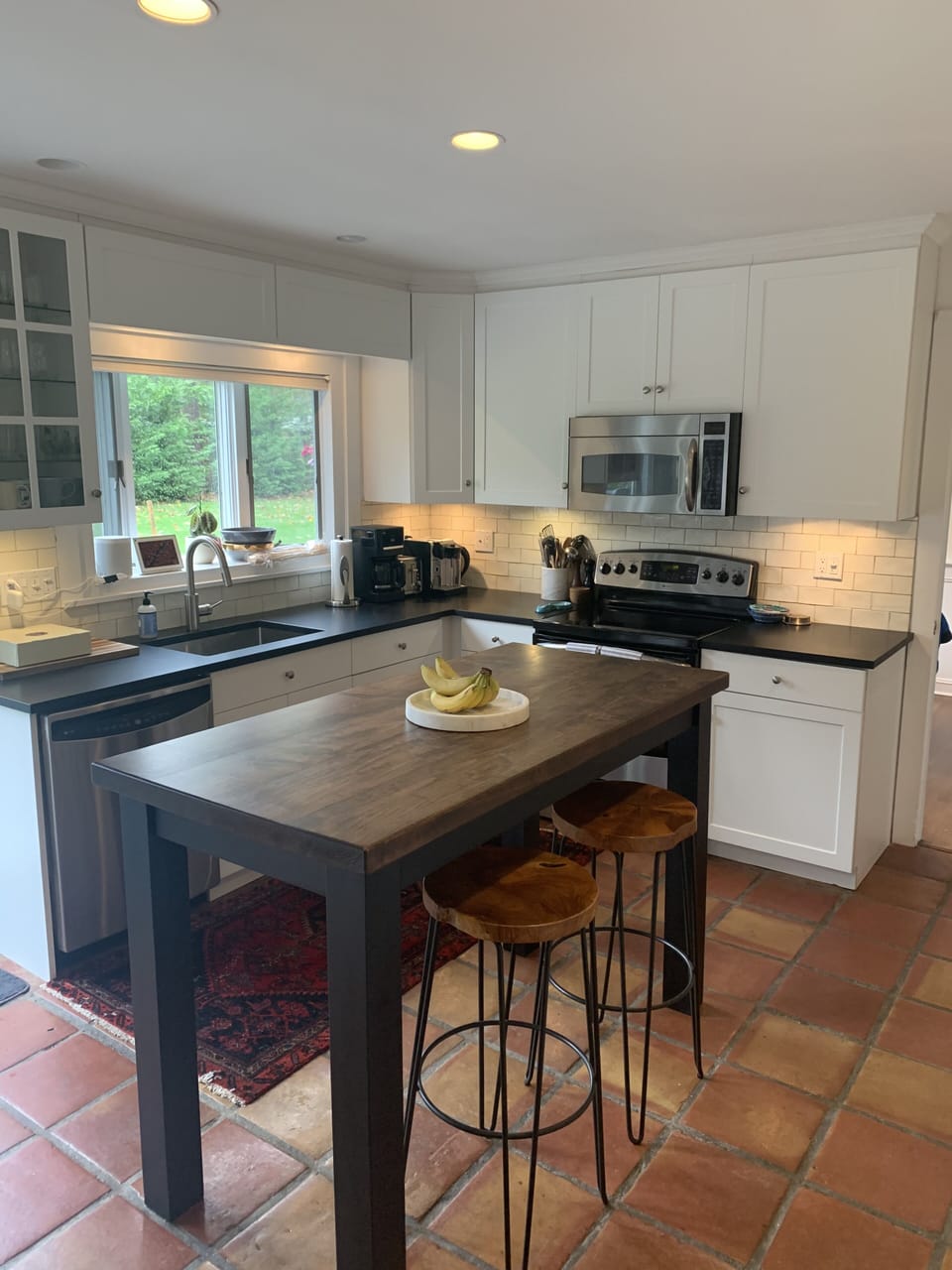 Renovated kitchen
