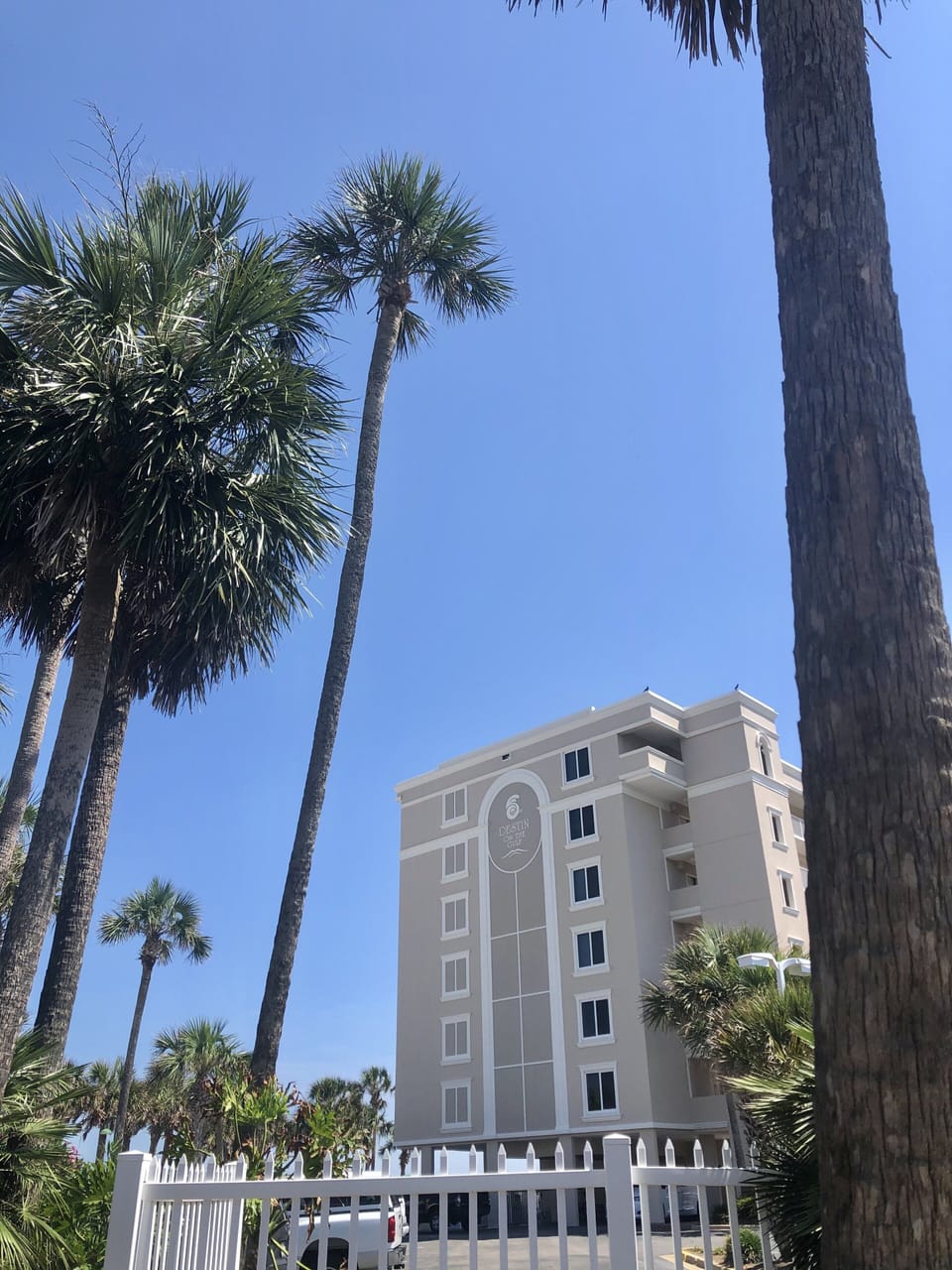 View from the street where we like to take walks