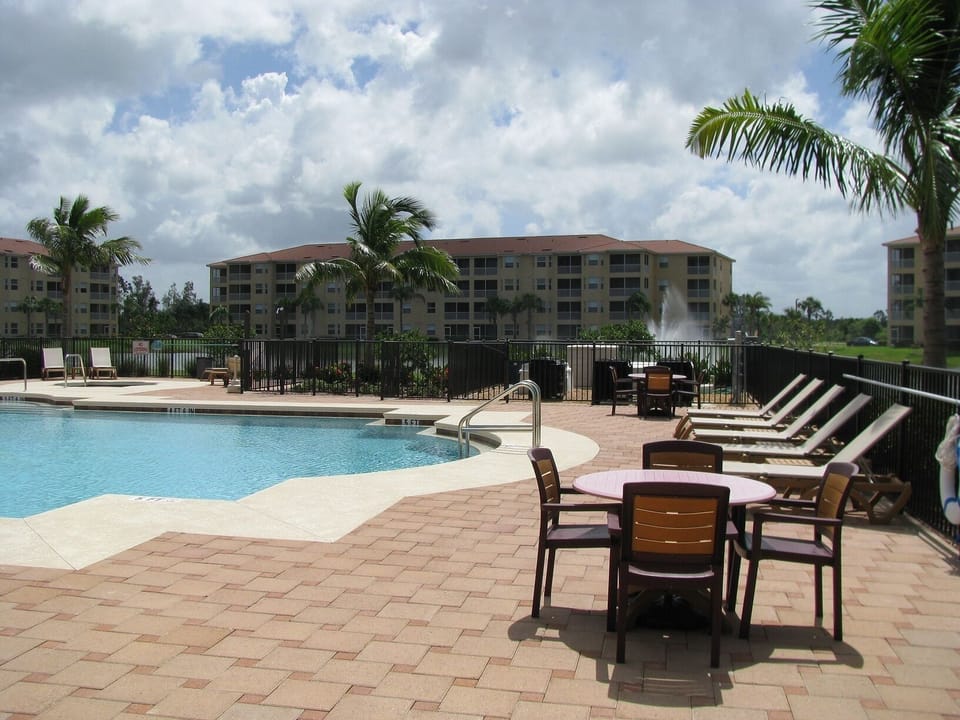 OC235 - Osprey Cove amenities include a community center, fitness center, pool and spa.