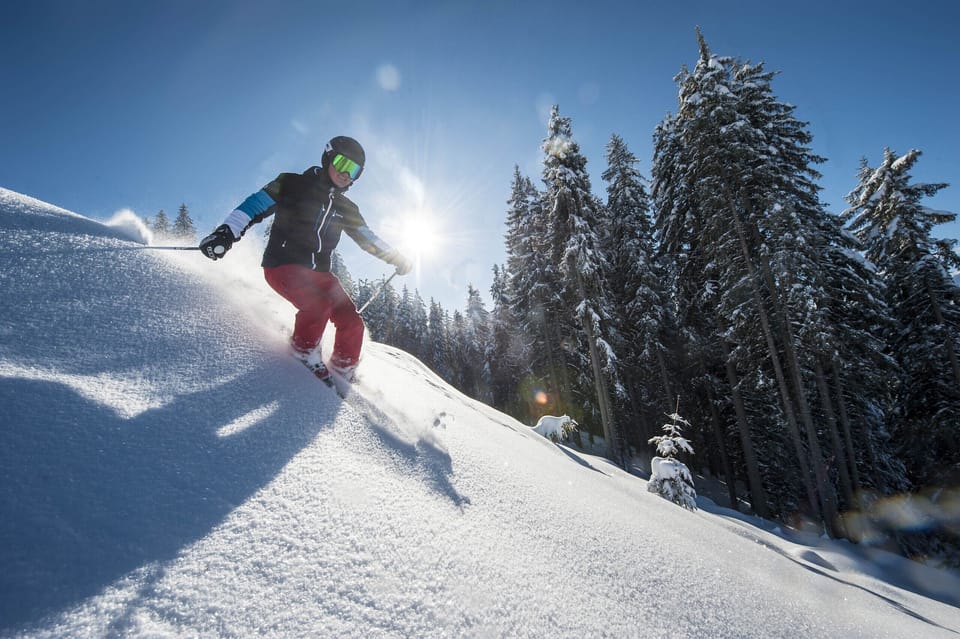 Snow and ski sports