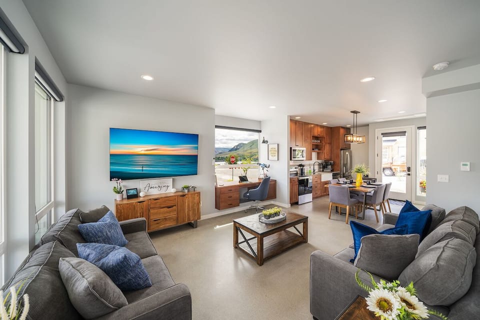 Open Concept Living