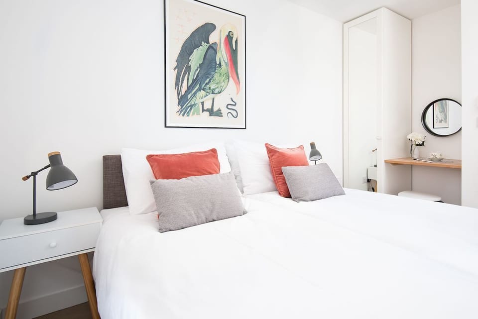 7 The Bay, Coldingham - continuing the propertyâ€™s minimalist, artsy design