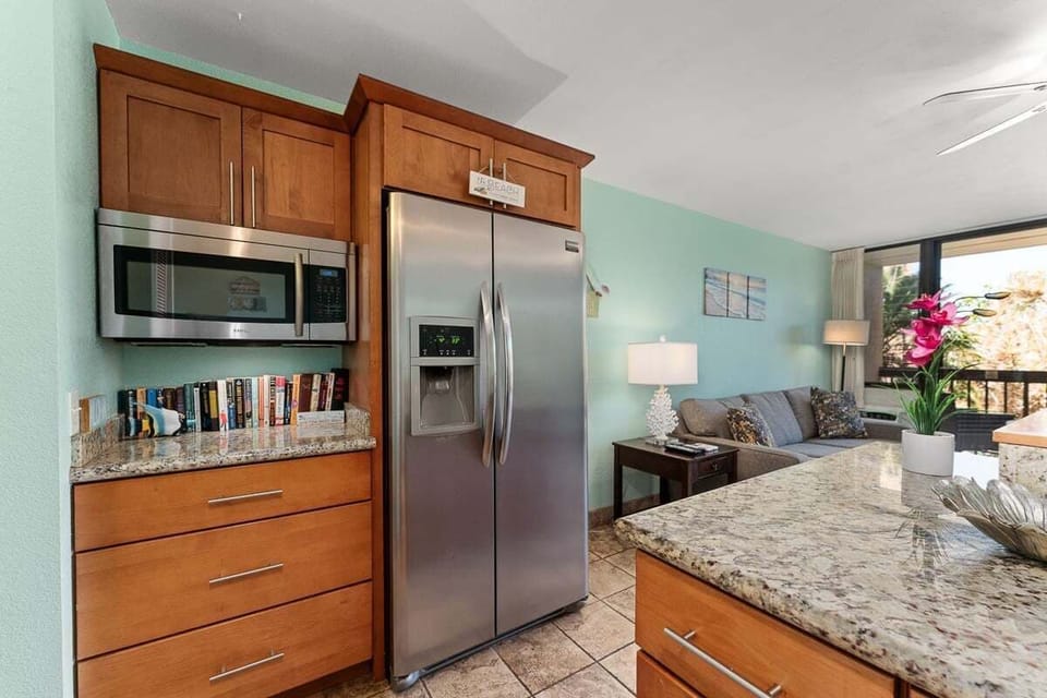Stainless steel appliances