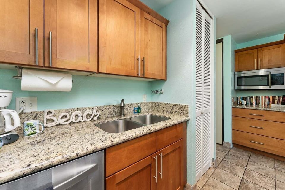 Granite countertops