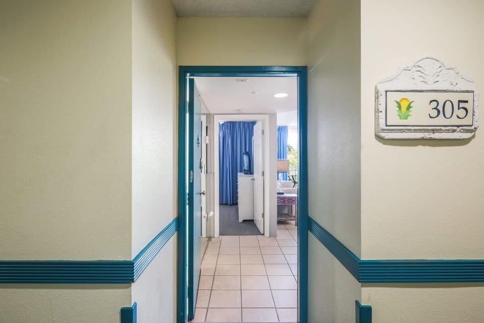 Entryway to Condo