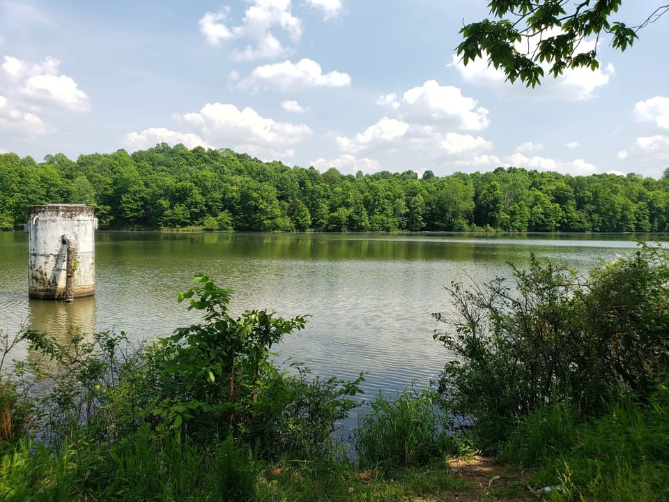 Watershed and our fishing hole