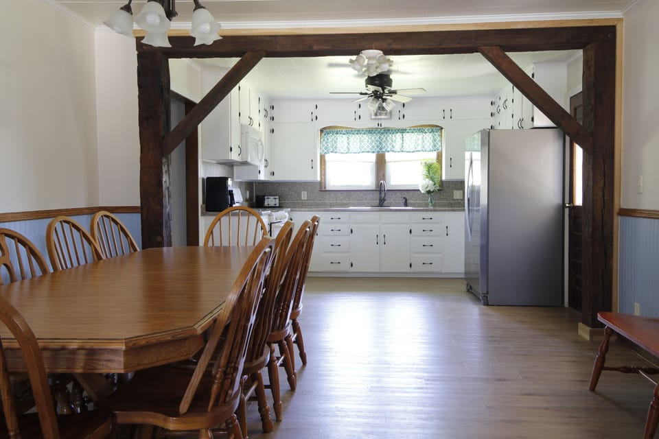 Dining Room and Kitchen