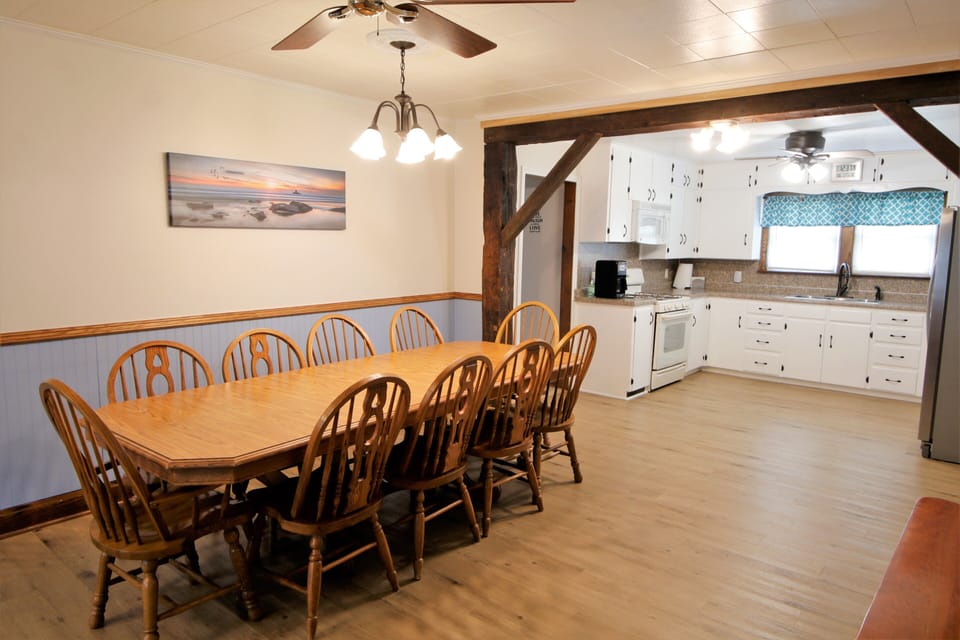 Dining Room and Kitchen
