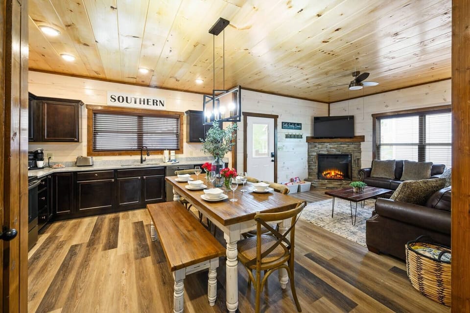 Kitchen/Living Room