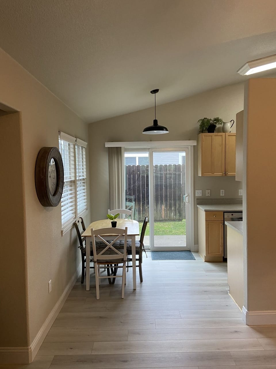Kitchen nook