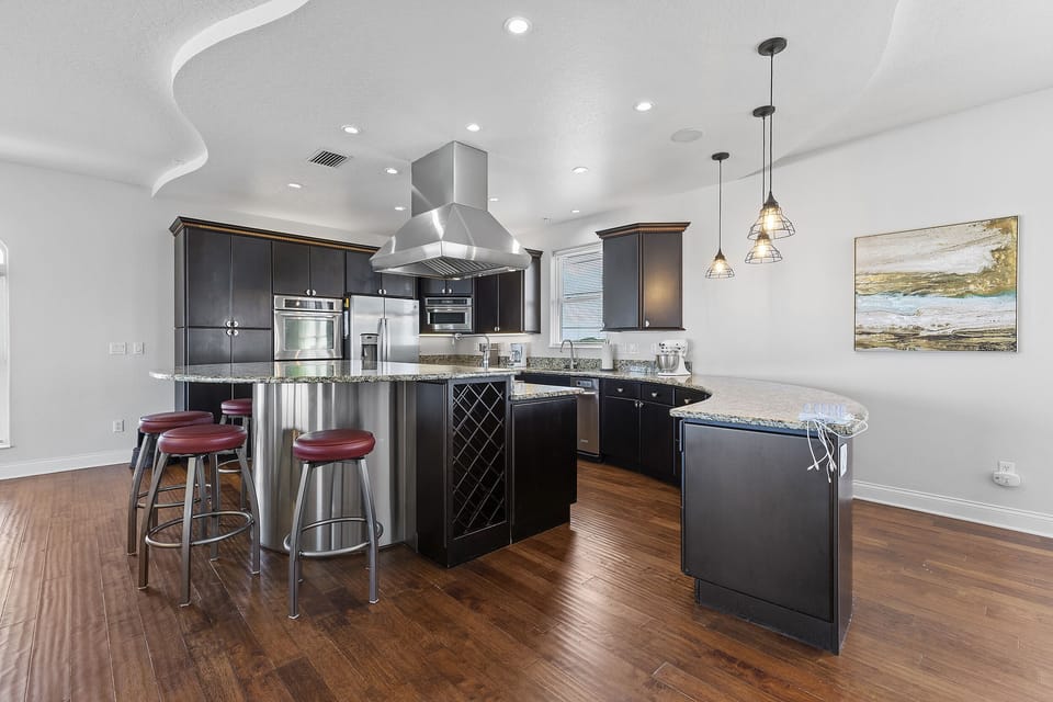 Fully Stocked Kitchen 3rd Floor