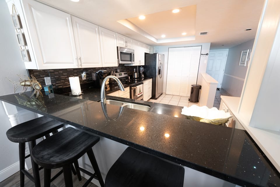 Breakfast bar