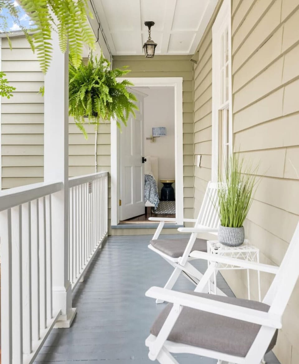 Second Floor Private Porch
