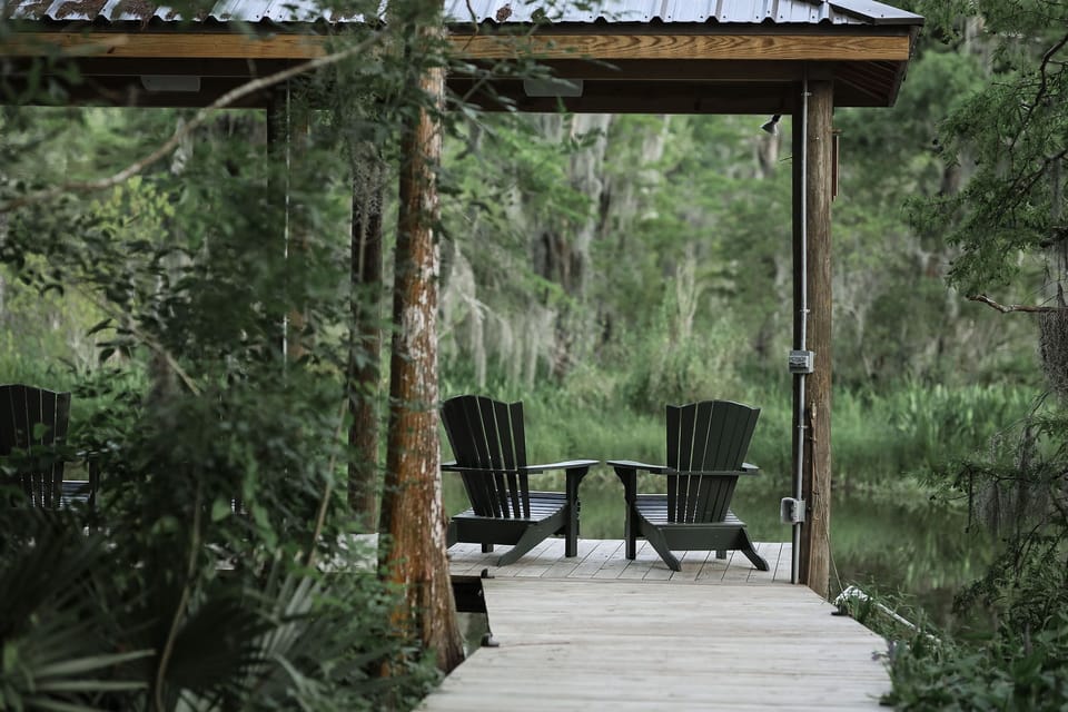 Relax and enjoy the sound of nature and get away from it all.