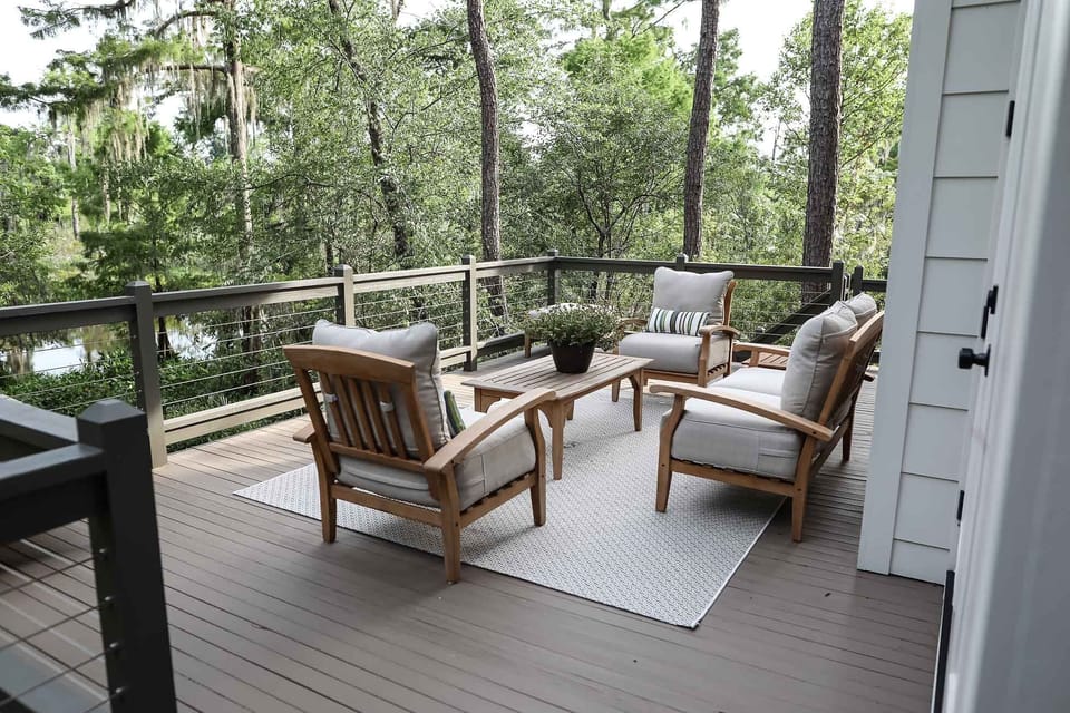 Outdoor patio 