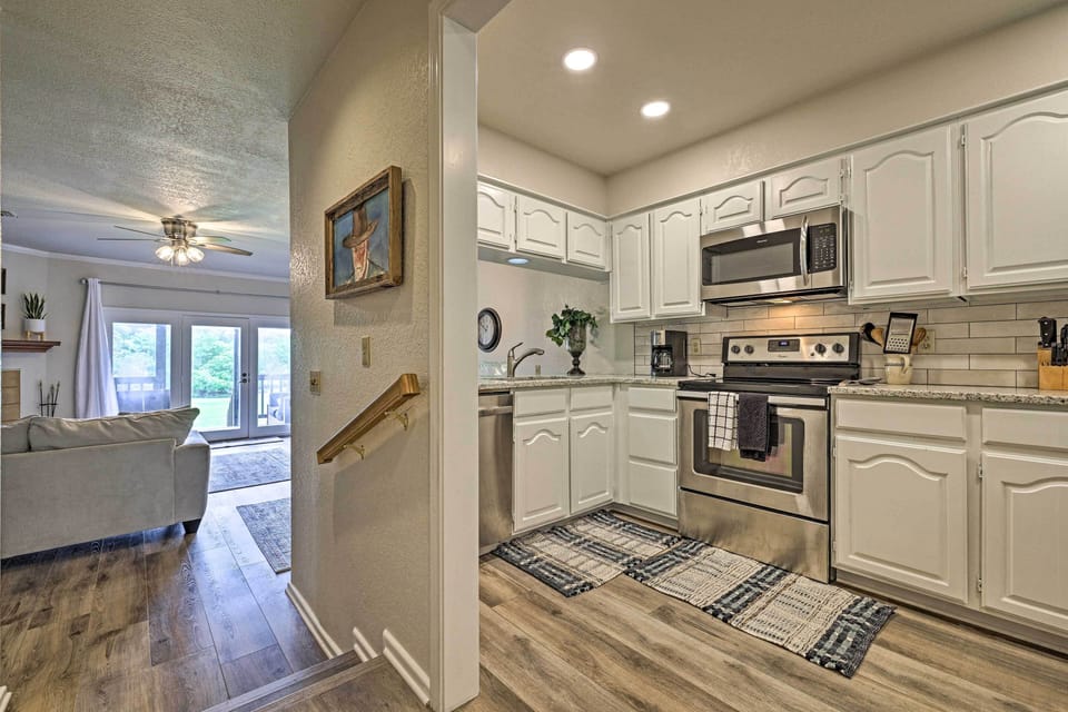 Kitchen | 1st Floor | Drip Coffee Pot | Keurig | Toaster