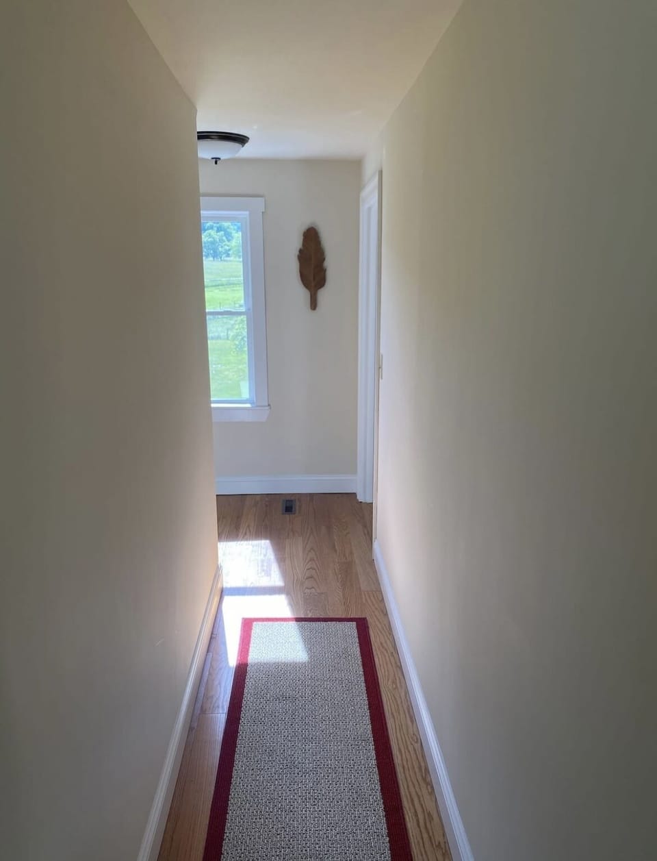 Upstairs hallway