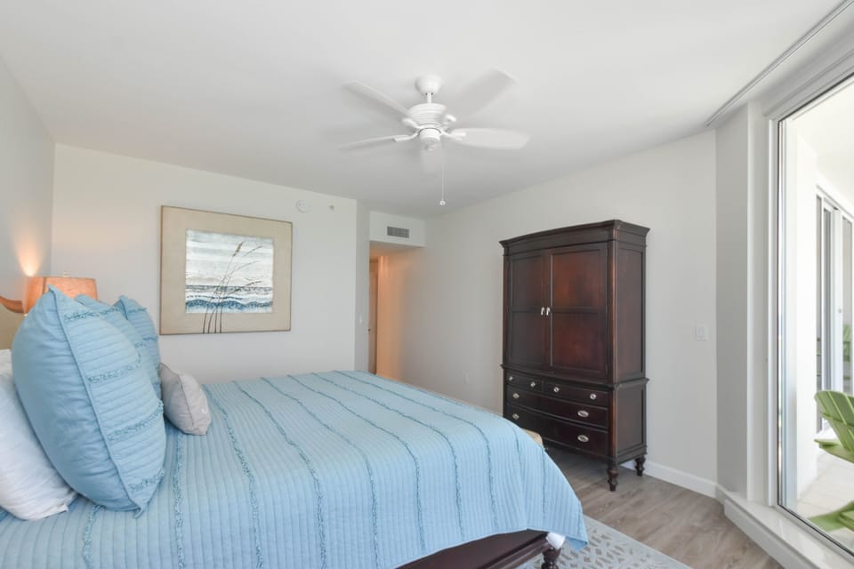  Silver Beach Towers 1403 - Master Bedroom