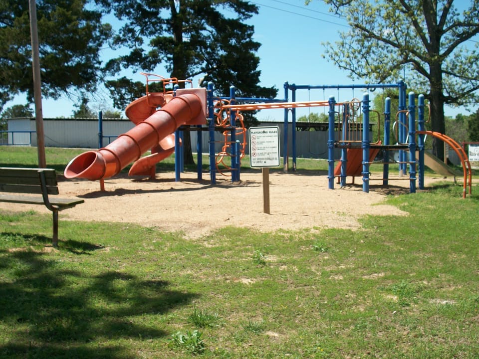 Playground next door