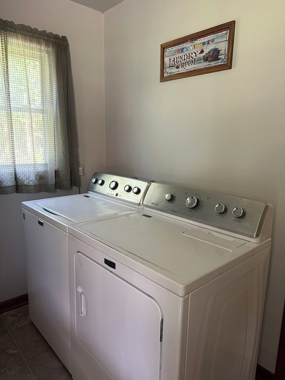 Laundry room