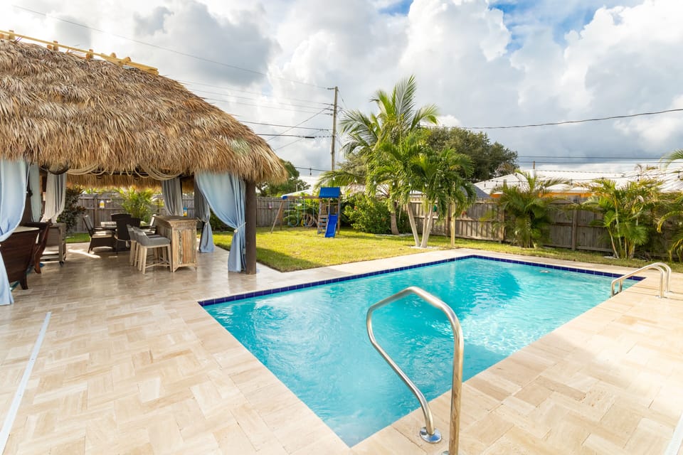 Heated Saltwater Pool
