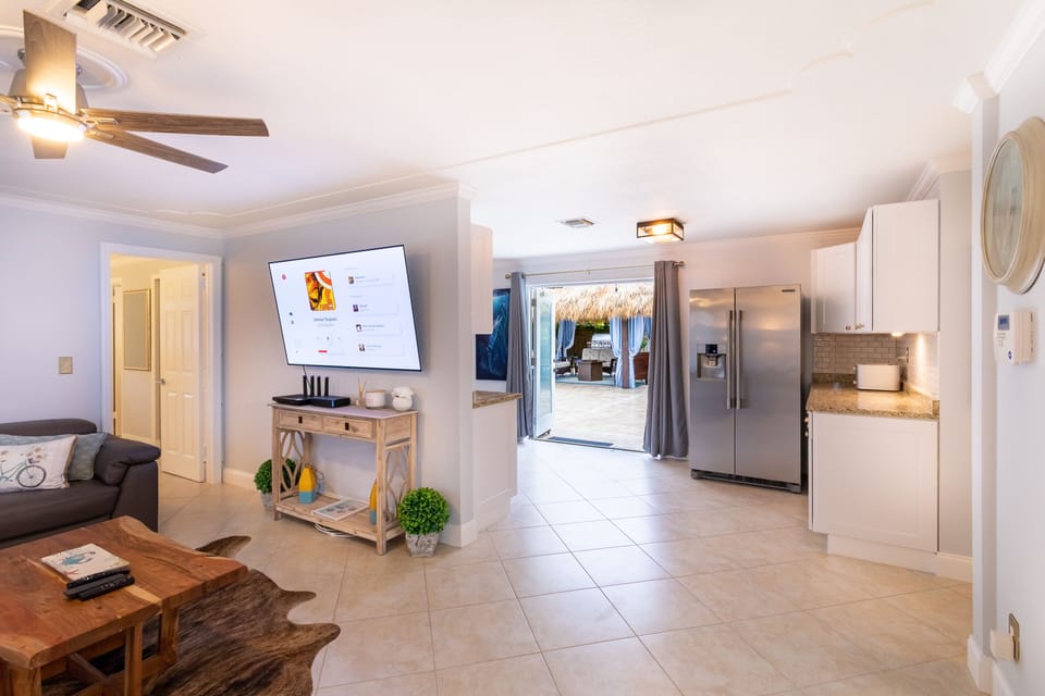 Livingroom/Kitchen