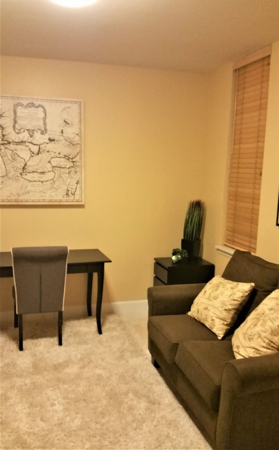 1st floor den