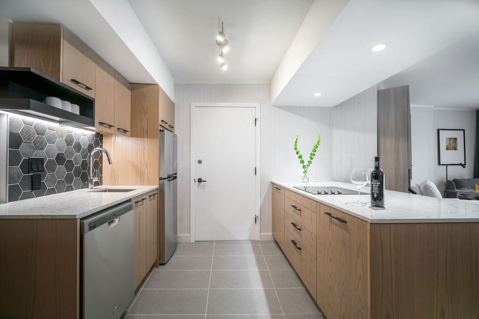 Whip up a delicious meal in the kitchen.