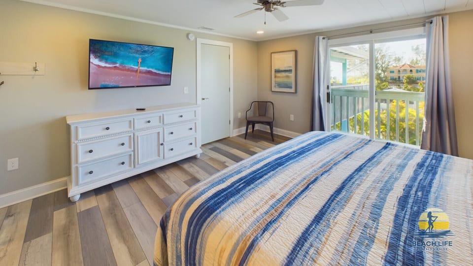 Swordfish Suite - Master Bedroom