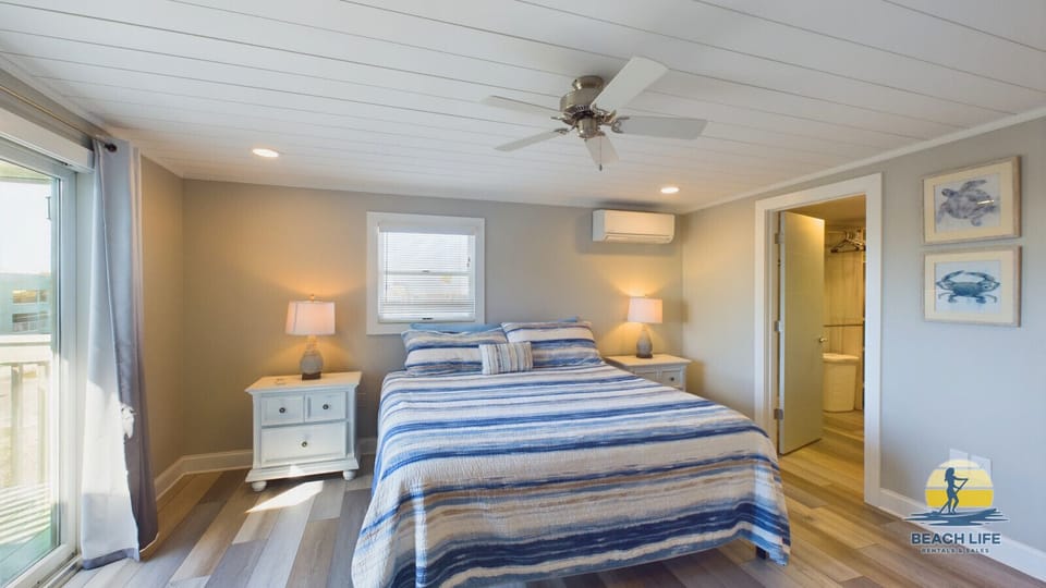 Swordfish Suite - Master Bedroom