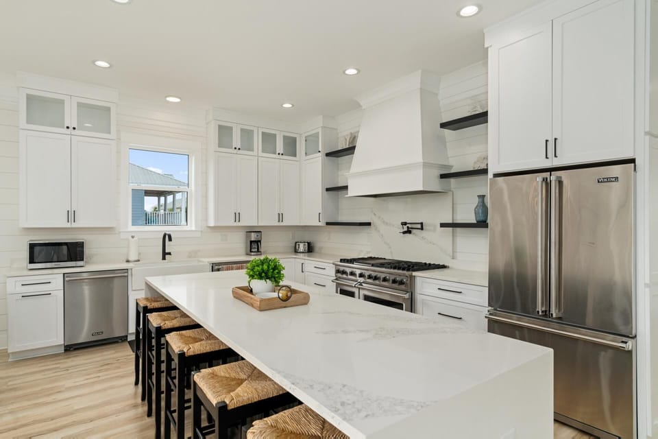 Second Floor: Kitchen
