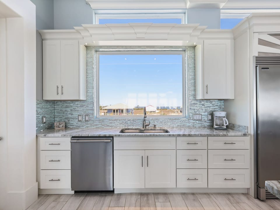 Kitchen - Stainless Steel Appliances