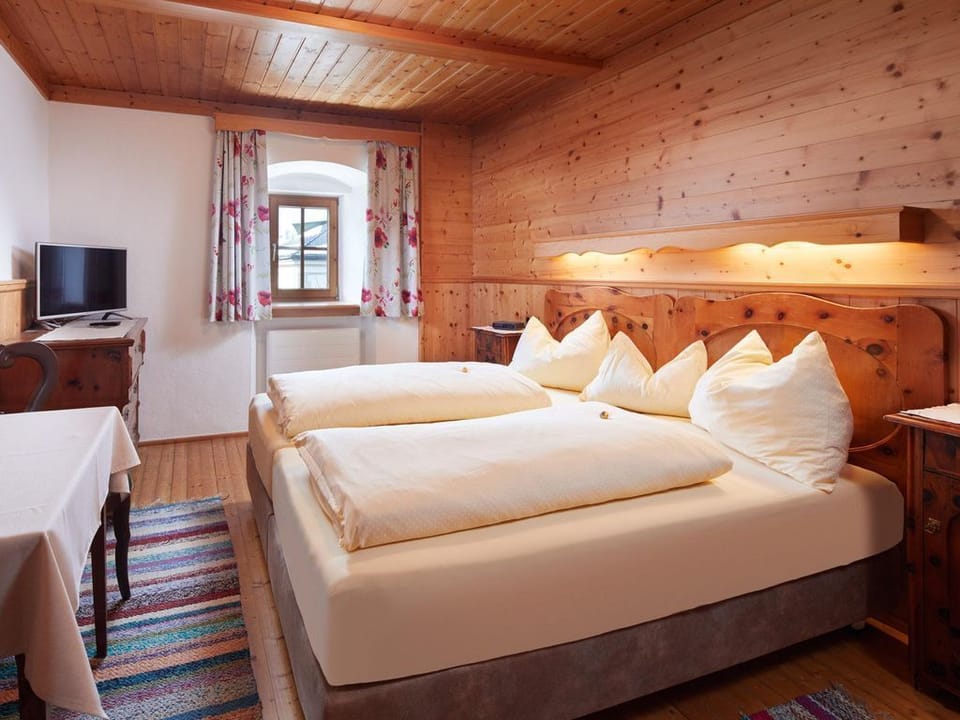Double room - Oberbräu Bed and Breakfast in Salzburgerland