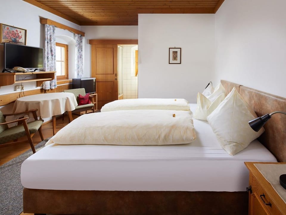 Single room - Oberbräu Bed and Breakfast in Salzburgerland