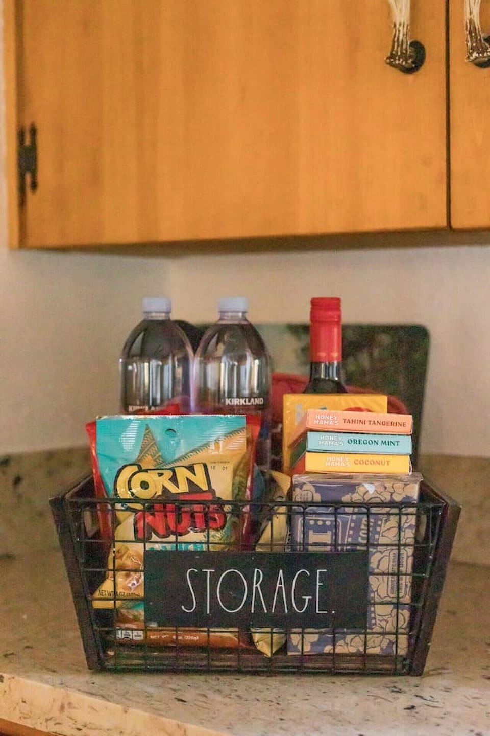 Starter snacks provided for you at the beginning of your stay!