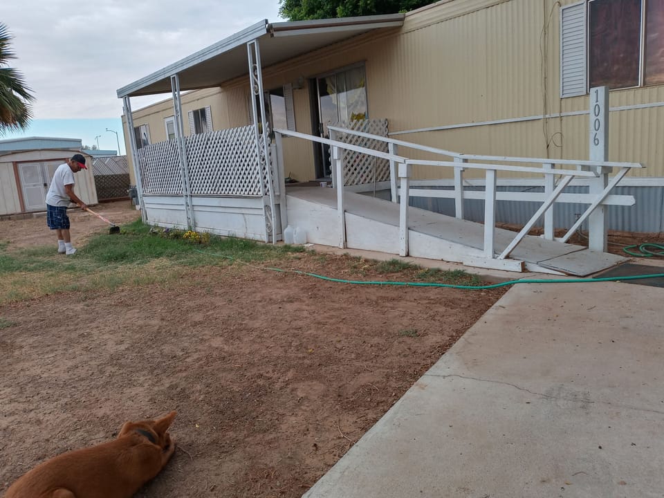 Property grounds