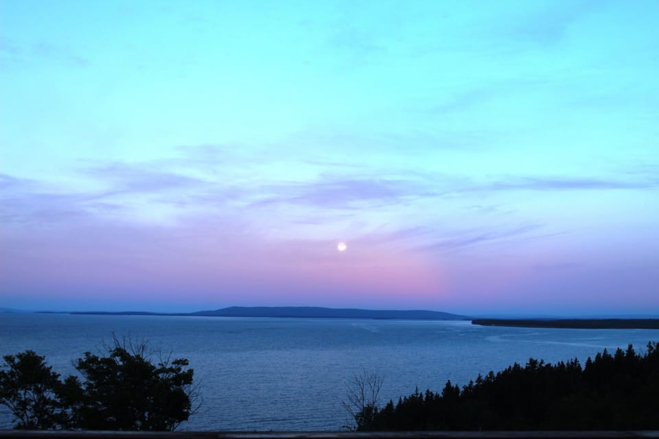 View from property