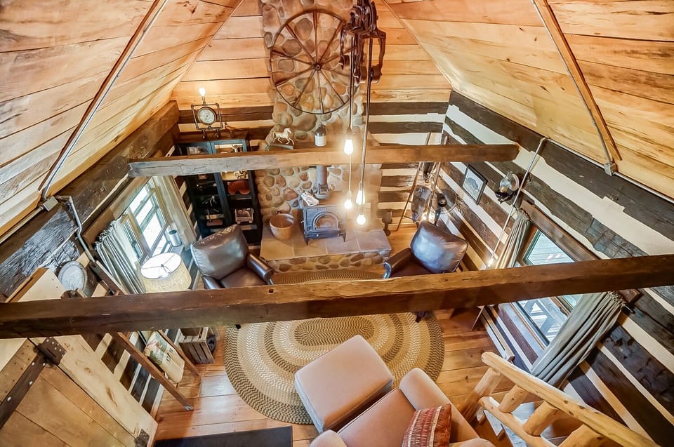 View from the loft