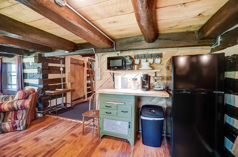Microwave/Refrigerator/Keurig