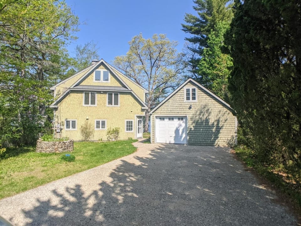 street view of home and driveway