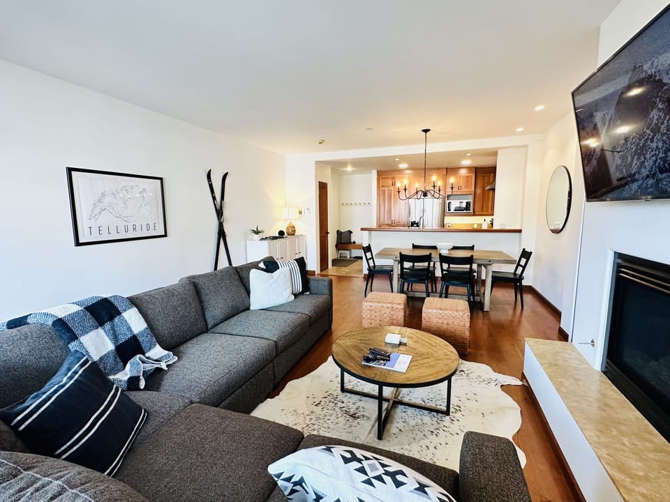 Comfortable living space 
