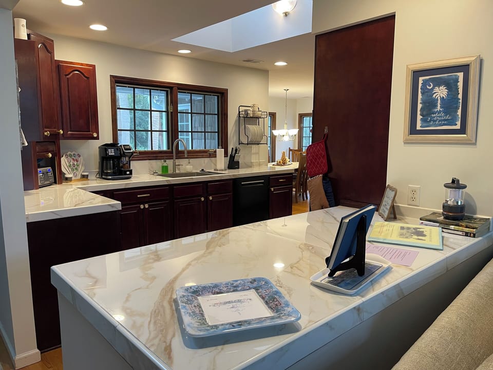 2025 Updated countertops