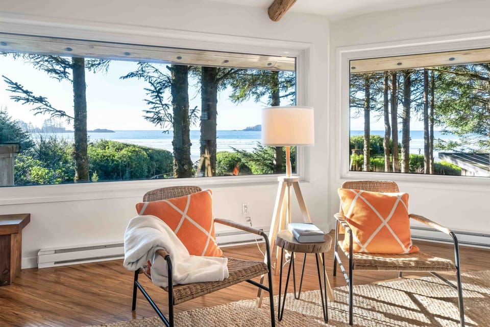 Living room with a view!