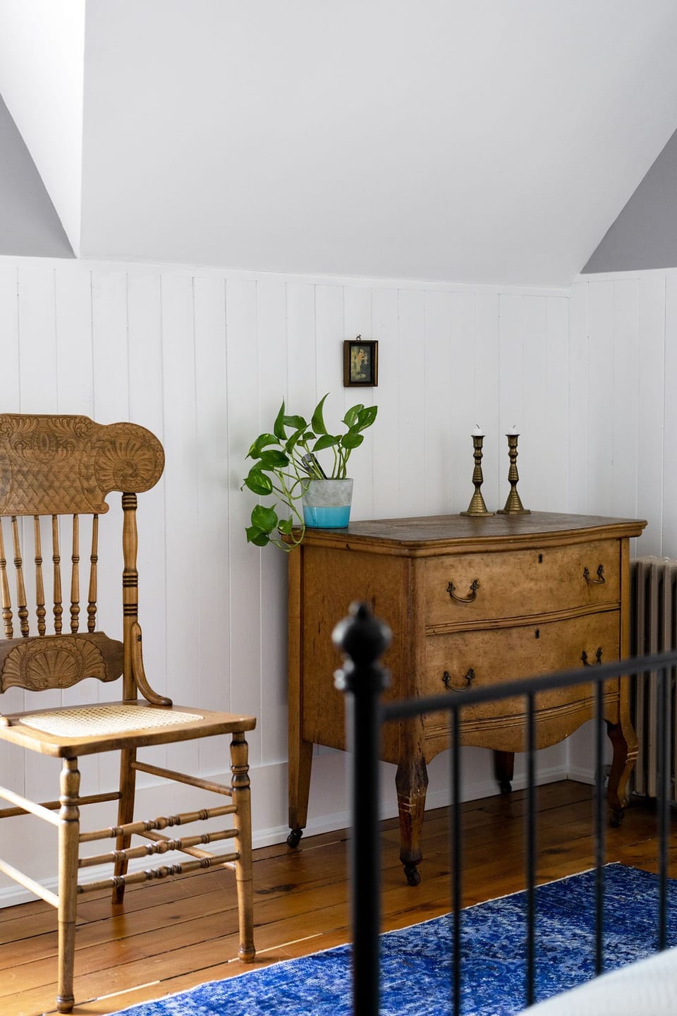 Camp Room detail. A nod to our home's heritage.