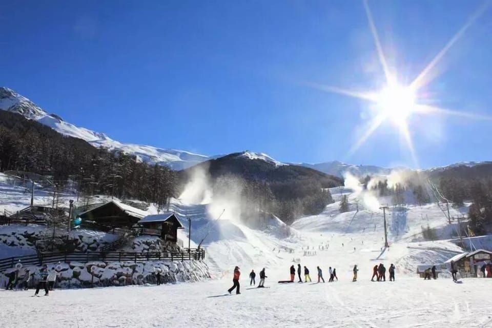 Snow and ski sports