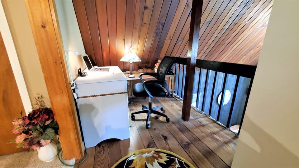 Office space in the loft