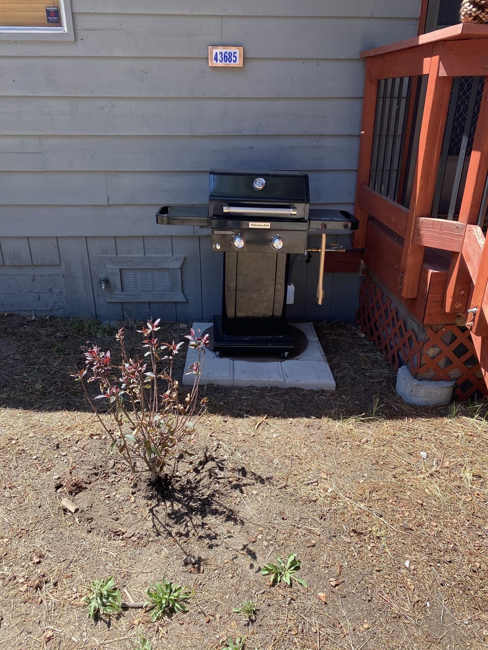 Terrace/patio