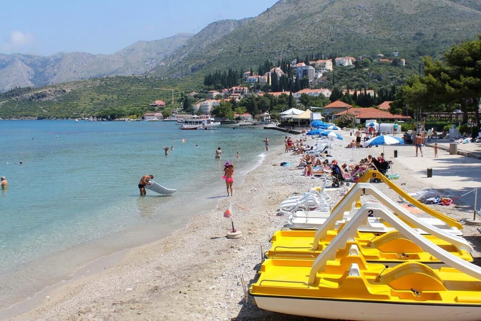 Nearest beach