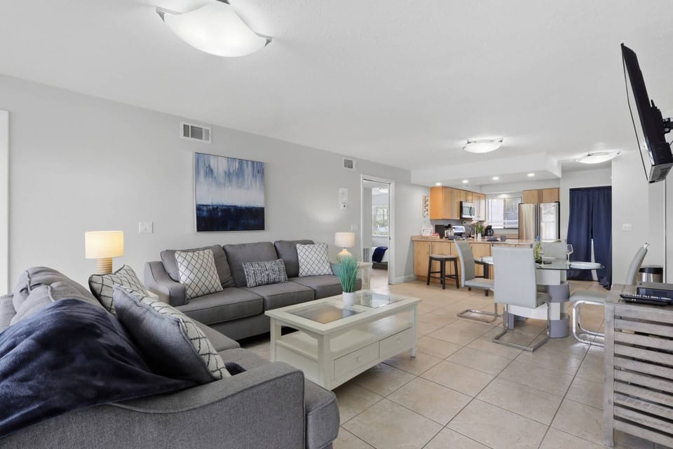 Spacious open-concept layout perfect for groups & families — plenty of room to relax, gather, and unwind together.