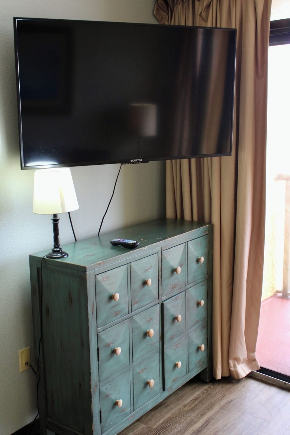 Living Area TV